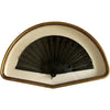 Antique Spanish Ladies Hand Fan Framed in Shadow Box