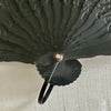 Antique Spanish Ladies Hand Fan Framed in Shadow Box