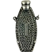 Antique Sterling Silver Perfume Bottle Pendant