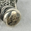Antique Sterling Silver Perfume Bottle Pendant
