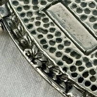 Antique Sterling Silver Perfume Bottle Pendant