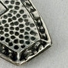 Antique Sterling Silver Perfume Bottle Pendant