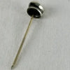 Antique Sterling Silver Perfume Bottle Pendant