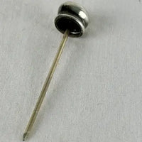 Antique Sterling Silver Perfume Bottle Pendant