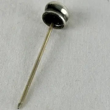 Antique Sterling Silver Perfume Bottle Pendant