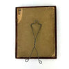 Antique Tramp Art Tabletop Picture Frame