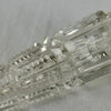 Antique Victorian Cut Glass Lay Down Perfume Bottle