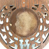 Antique Victorian Wall Box with Mirror