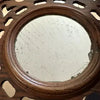 Antique Victorian Wall Box with Mirror