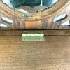 Antique Victorian Wall Box with Mirror