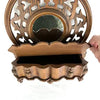 Antique Victorian Wall Box with Mirror