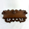 Antique Victorian Wall Box with Mirror