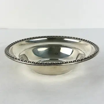 Antique WM Roger’s Sterling Silver Bowl