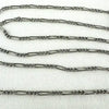 Art Deco 10k White Gold Amethyst Pendant Necklace