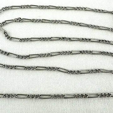 Art Deco 10k White Gold Amethyst Pendant Necklace