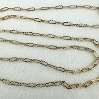 Art Deco 14K Gold Amethyst Pearl Lavalier Necklace