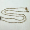 Art Deco 14K Gold Amethyst Pearl Lavalier Necklace