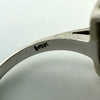 Art Deco 14k White Gold Diamond Ring
