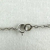 Art Deco 14k White and Yellow Gold Specialty Link Necklace