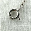 Art Deco 14k White and Yellow Gold Specialty Link Necklace