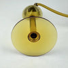 Art Deco Amber Glass Atomizer Perfume Bottle