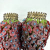 Art Deco Czech Floral Glass Bulb Covers