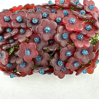 Art Deco Czech Floral Glass Bulb Covers