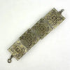 Art Deco Czech Peking Glass & Enamel Bracelet