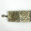 Art Deco Czech Peking Glass & Enamel Bracelet