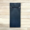 Art Deco Frameless Scalloped Edge Mirror