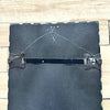 Art Deco Frameless Scalloped Edge Mirror