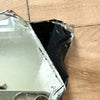 Art Deco Frameless Scalloped Edge Mirror