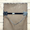 Art Deco Frameless Scalloped Edge Mirror