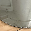 Art Deco Etched Glass Wall Mirror