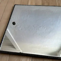 Art Deco Wood Framed Etched Mirror John Kisella Co of Chicago