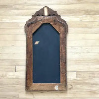 Art Deco Wood Framed Etched Mirror John Kisella Co of Chicago