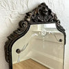 Art Deco Wood Framed Etched Mirror John Kisella Co of Chicago