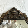 Art Deco Wood Framed Etched Mirror John Kisella Co of Chicago
