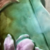 Art Nouveau French Majolica Floral Jardiniere