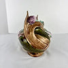 Art Nouveau French Majolica Floral Jardiniere
