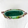 Art Nouveau French Majolica Floral Jardiniere