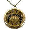 Art Nouveau Gold Filled Locket Necklace