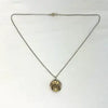 Art Nouveau Gold Filled Locket Necklace