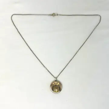 Art Nouveau Gold Filled Locket Necklace