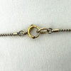 Art Nouveau Gold Filled Locket Necklace
