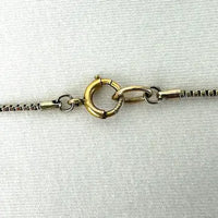 Art Nouveau Gold Filled Locket Necklace