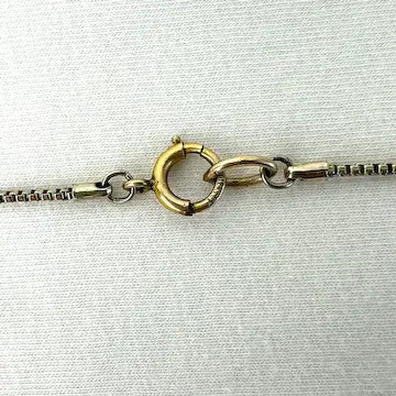 Art Nouveau Gold Filled Locket Necklace