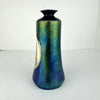 Art Nouveau Iridescent Portrait Vase
