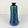 Art Nouveau Iridescent Portrait Vase