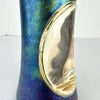 Art Nouveau Iridescent Portrait Vase